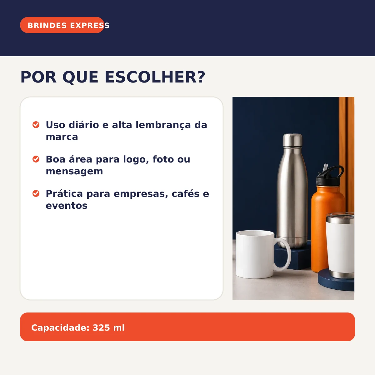 Canecas de cerâmica para Grupo Vértice — foto 2